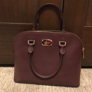 michael kors wine handbag
